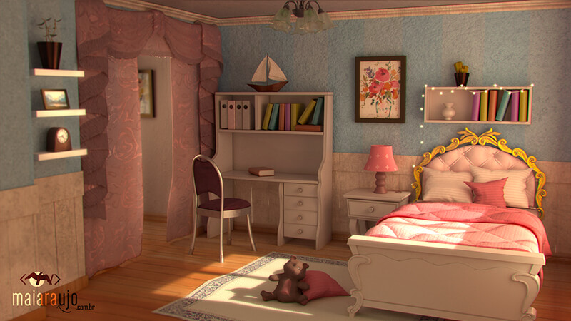 Image: : Environment representation - Badroom