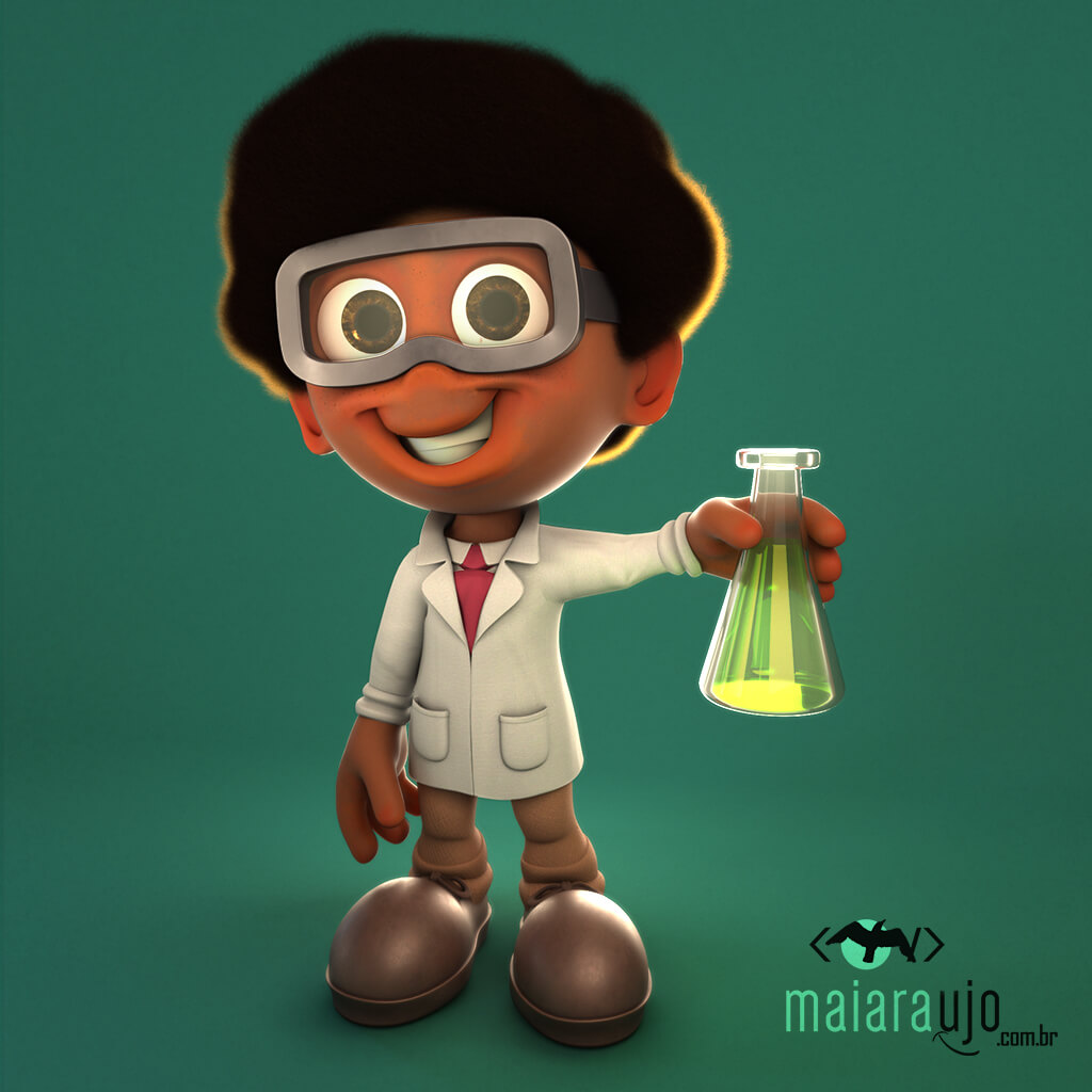 Image: : Laboratory Boy